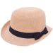 Summer Bowler Hat - Beige