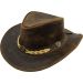 Genuine Crushable Leather Cowboy Hat