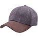 Wool & Suede Baseball Cap Hat