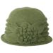 Womens Wool Vintage Cloche Hat