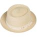 Summer Pork Pie Hat - Beige