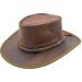 Genuine Leather Cowboy Hat