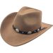 Wool Felt Cowboy Hat