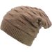 Beaded Knitted Beanie Hat