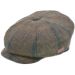 Tweed Newsboy Cap