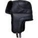 Faux Leather Trapper Hat