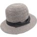 Summer Bowler Hat - Grey