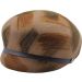 Womens Wool Vintage Peaked Cloche Hat