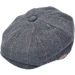 Herringbone Newsboy Cap