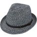 Summer Trilby Straw Hat