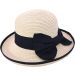 Womens Summer Hat With Bow