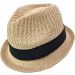 Summer Trilby Hat Adjustable Size