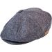 Classic Herringbone Newsboy Cap