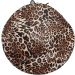 Womens PVC Leopard French Berets