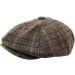 Tweed 8 Panel Newsboy/Bakerboy Cap