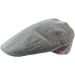 Mens Twill Flat Cap