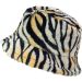 Unisex Adjustable Animal Print Bucket Hat (12Pcs)