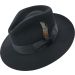 Classic Stiff Brim Fedora Hat
