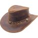 Genuine Leather Cow boy Hat