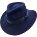 Classic Wool Felt Cowboy Hat
