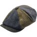 Patchwork Eight Panel Newsboy Cap