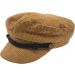 Corduroy Casual Captain Hat