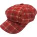 Classic Checked Women's Cap
