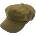 Classic Faux Suede Womens Cap