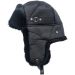 Faux Leather Trapper Hat
