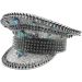 Fancy Party Sequin Military Festival Hat