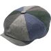 Summer Patchwork Newsboy Cap 