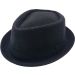 Classic Wool Blend Diamond Shape Pork Pie