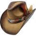 Colourful Summer Cowboy Hat