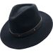 Classic Wool Fedora Hat