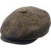 Tweed Newsboy Cap