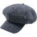 Wool Blend Big Apple Newsboy Cap