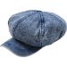 Denim Summer Big Apple Newsboy Cap