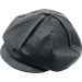Big Apple Leather Newsboy Cap