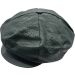 Big Apple Leather Newsboy Cap