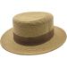 Summer Boater Hat