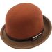 Womens Wool Felt Cloche Hat
