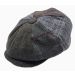 Wool Patchwork Newsboy Caps