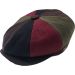 Wool Patchwork Newsboy Caps