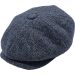 Classic Herringbone Newsboy Cap