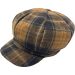 Check Tweed Women’s Newsboy Cap