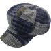 Women’s Patchwork Newsboy Cap