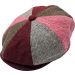 Patchwork Eight Panel Newsboy Cap