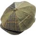 Patchwork Eight Panel Newsboy Cap