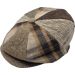 Patchwork Eight Panel Newsboy Cap