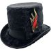 Fancy Faux Fur Topper Hat